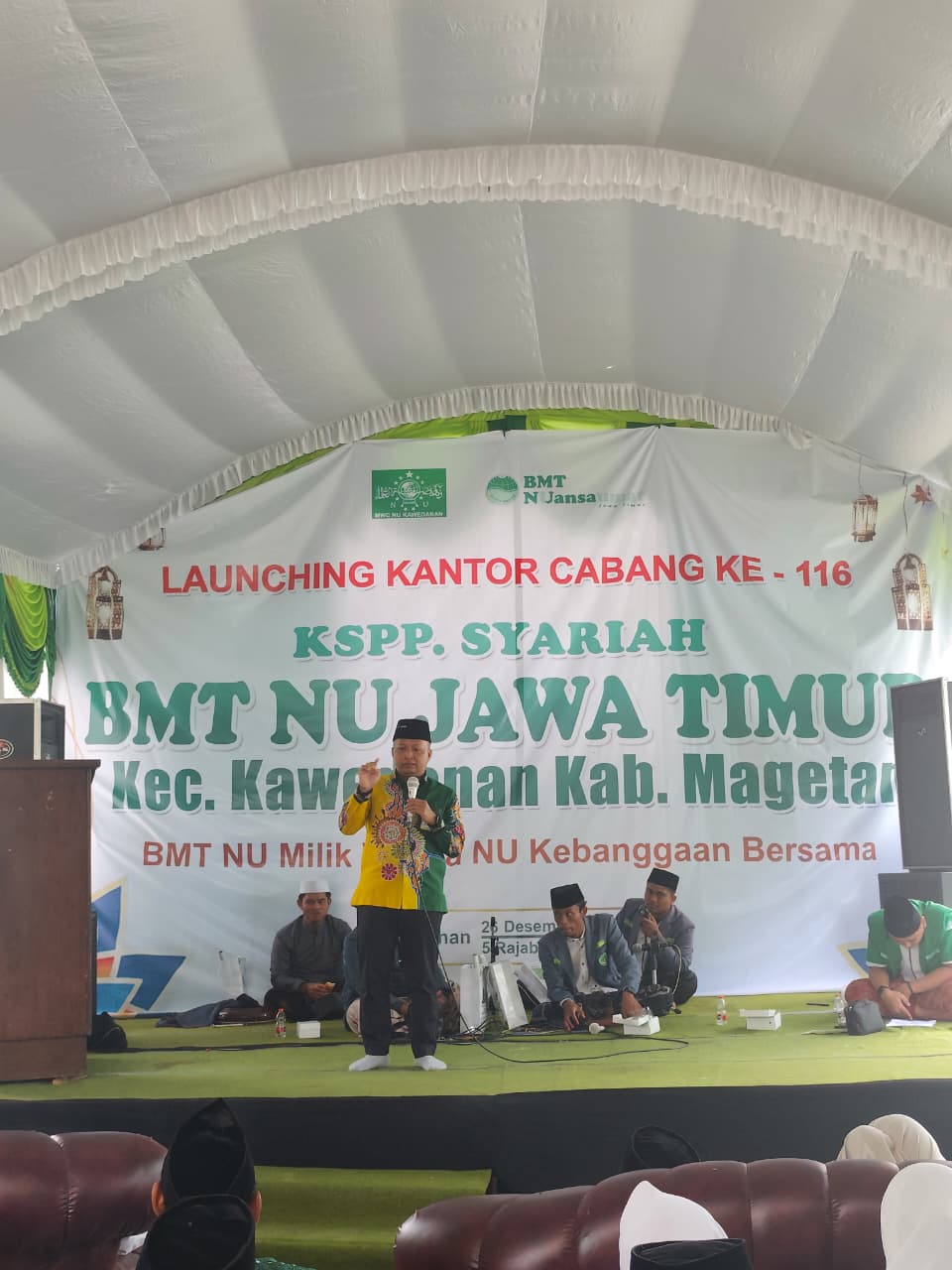 Launching  Cabang Kawedanan Magetan